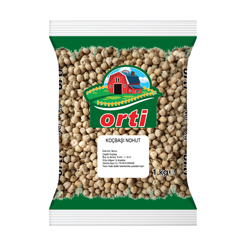 Orti Koçbaşı Nohut 1 Kg